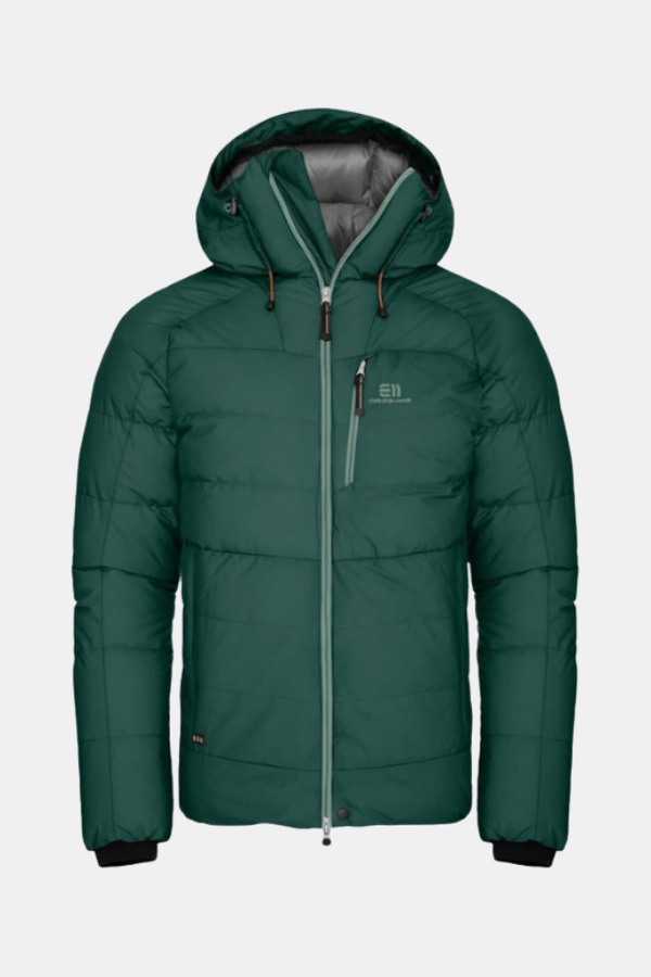 Elevenate Men's Combin Down Chaqueta Wildwood Green