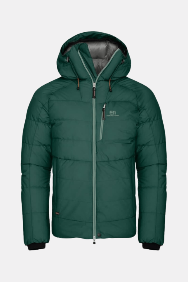 Elevenate Men's Combin Down Chaqueta Wildwood Green