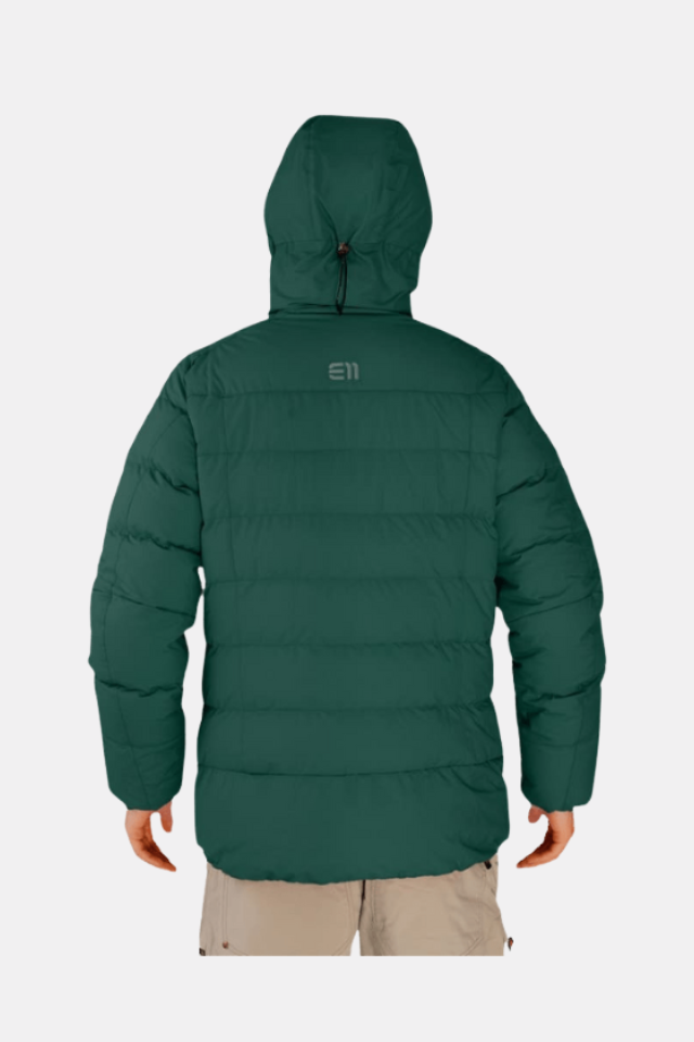 Elevenate Men's Combin Down Chaqueta Wildwood Green