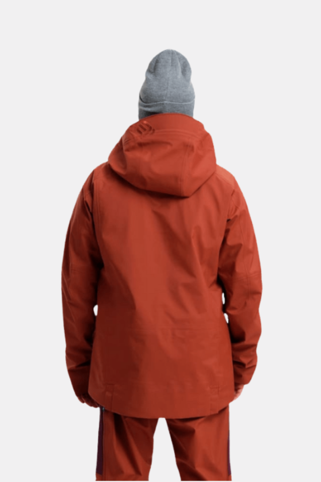 Elevenate Men's Pure Chaqueta Copper