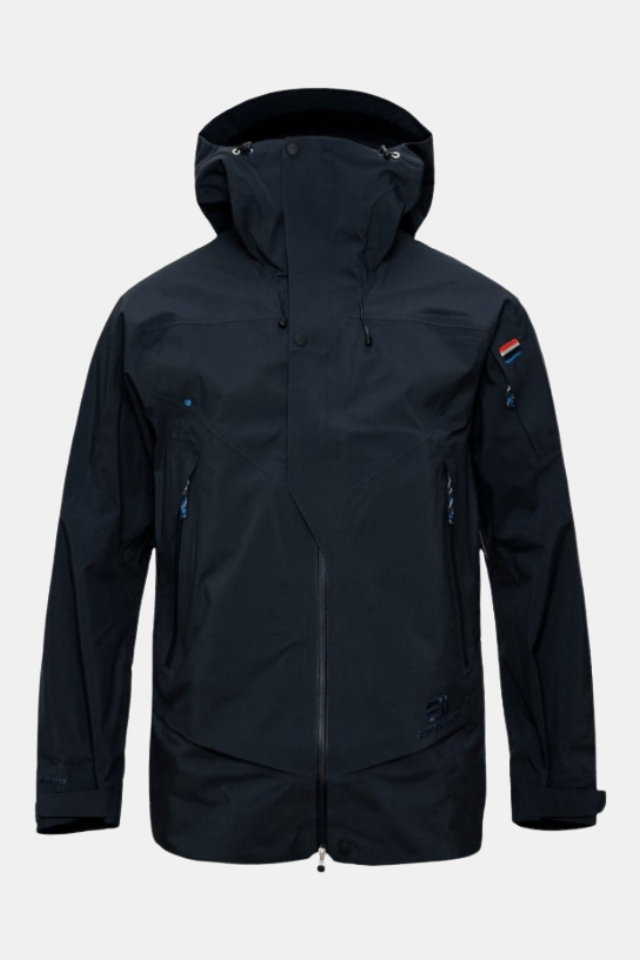 Elevenate Men's Pure Chaqueta Dark Ink Solid