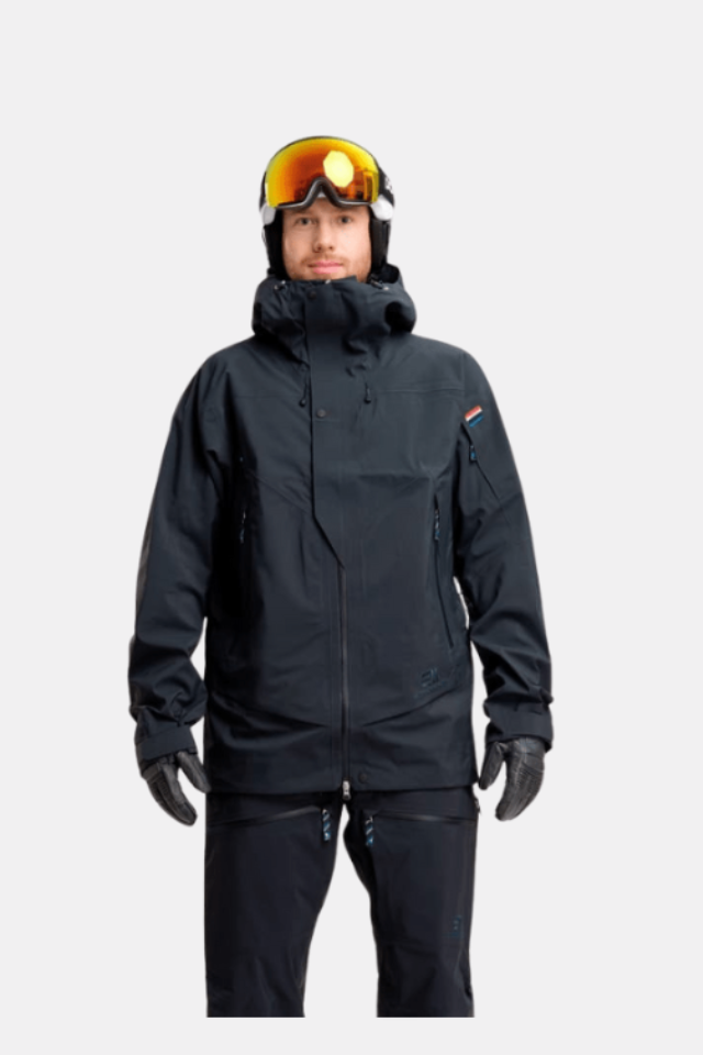 Elevenate Men's Pure Chaqueta Dark Ink Solid