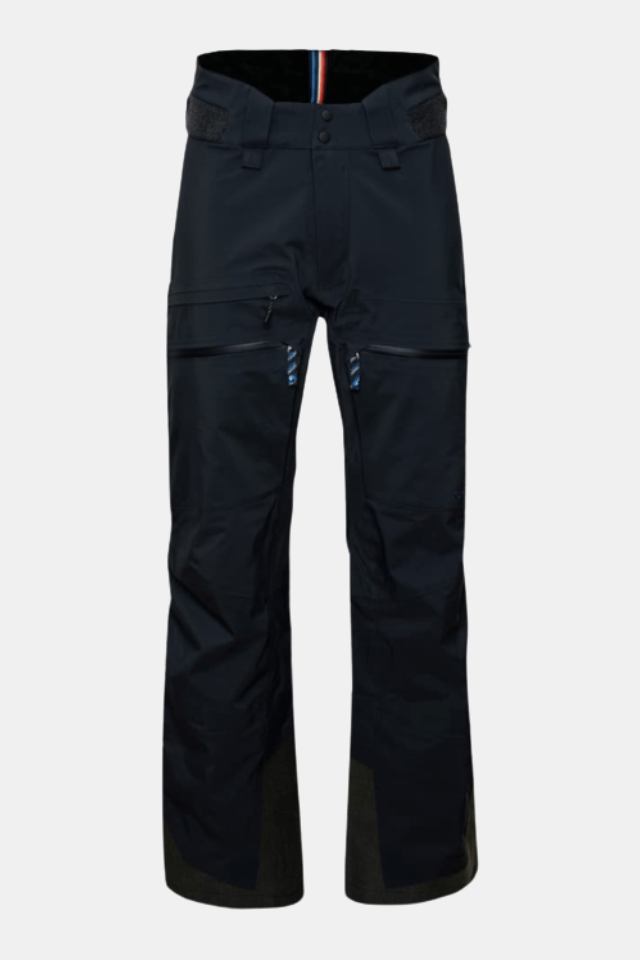 Elevenate Men's Pure Pantalones Dark Ink Solid 