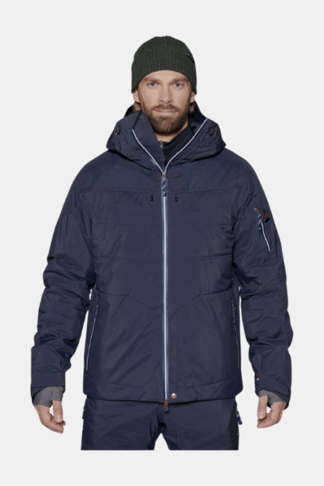 Elevenate Men's St Moritz Chaqueta Dark Ink