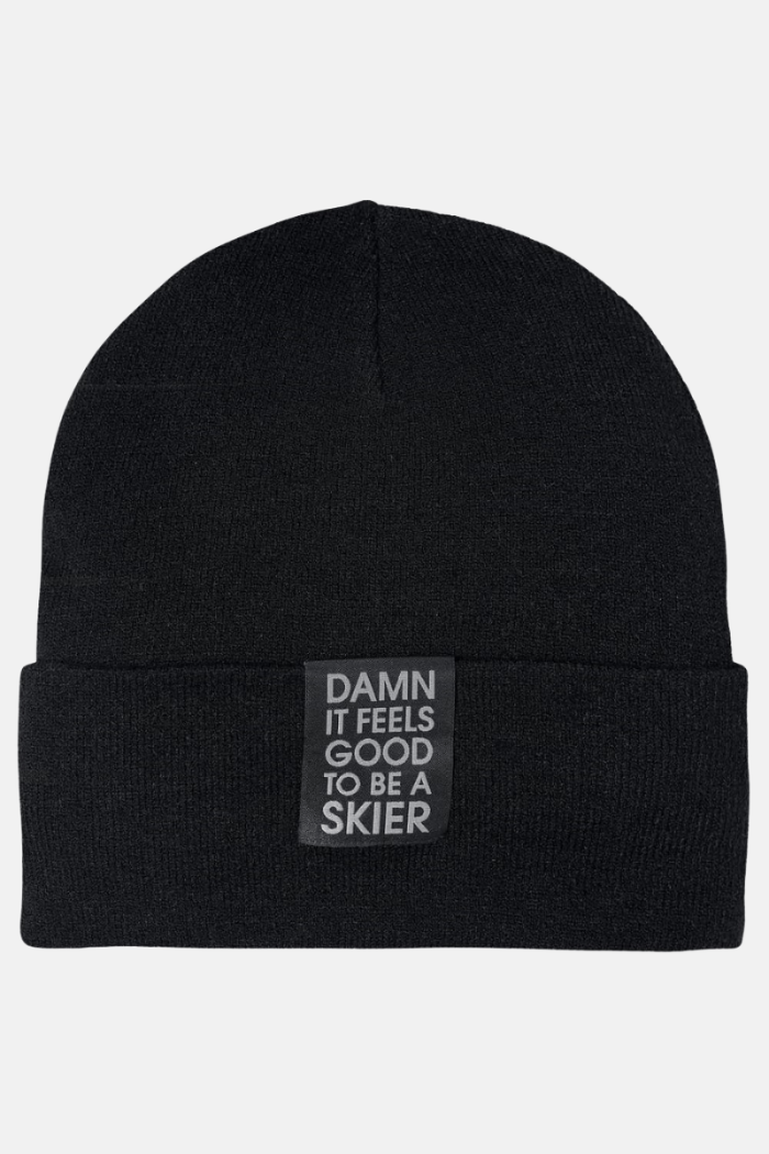 Elevenate Skiers Gorro Black Solid