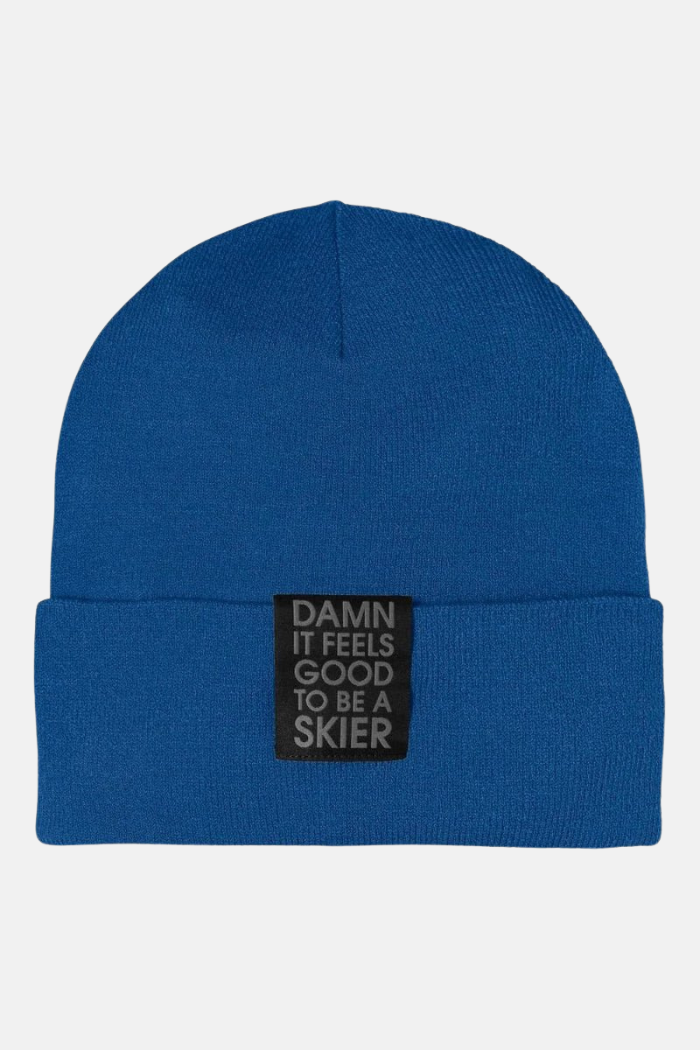 Elevenate Skiers Gorro Dark Steel Blue