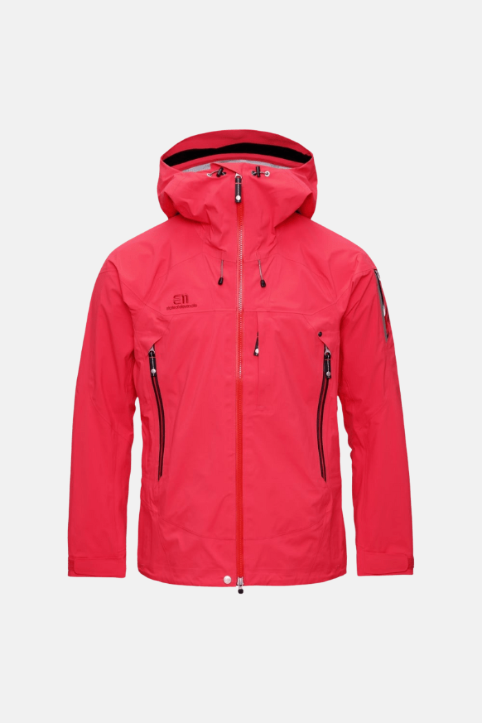 Elevenate Women's Bec de Rosses XI Chaqueta Hibiscus Red