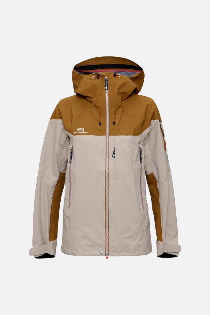 Elevenate Women's Bec de Rosses XI Chaqueta Pecan Brown