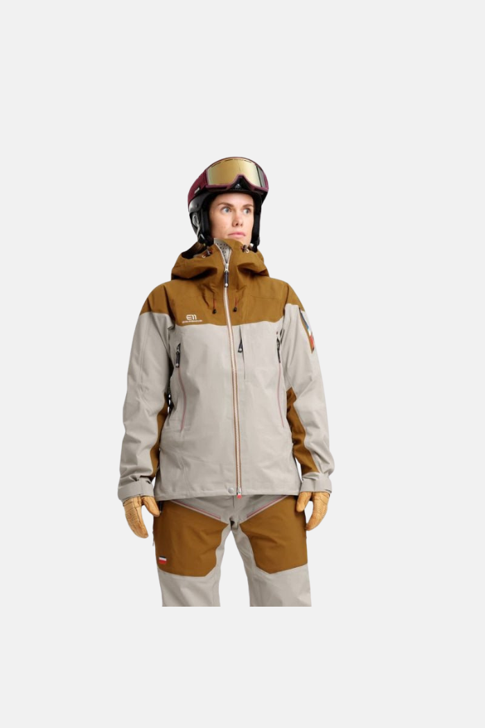 Elevenate Women's Bec de Rosses XI Chaqueta Pecan Brown