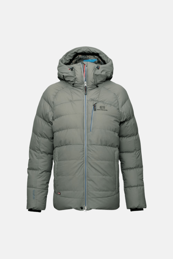 Elevenate Women's Combin Down Chaqueta Gray Green
