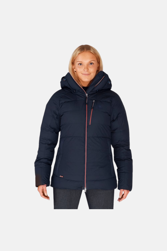 Elevenate Women's Combin Down Chaqueta Dark Ink
