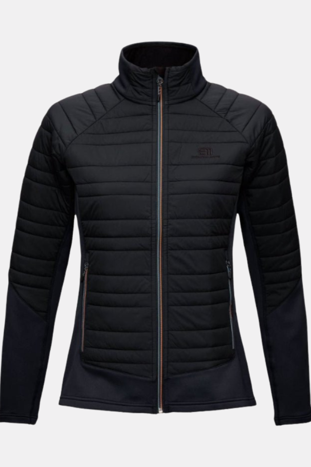 Elevenate Women's Fusion Stretch Chaqueta Técnica Intermedia Dark Ink