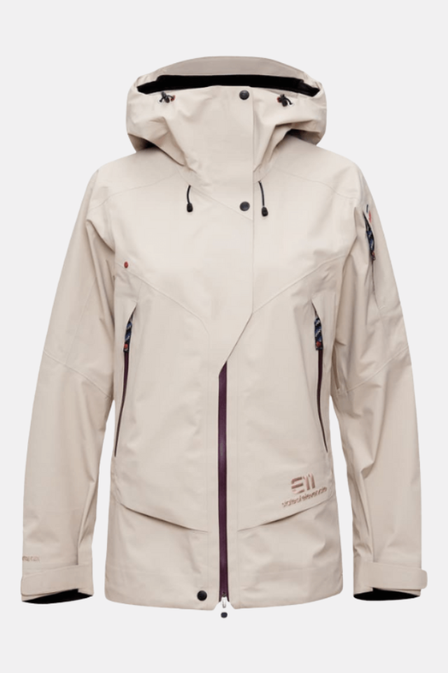 Elevenate Women's Pure Chaqueta Ginger Beige