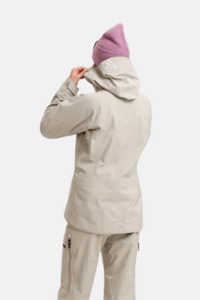 Elevenate Women's Pure Chaqueta Ginger Beige