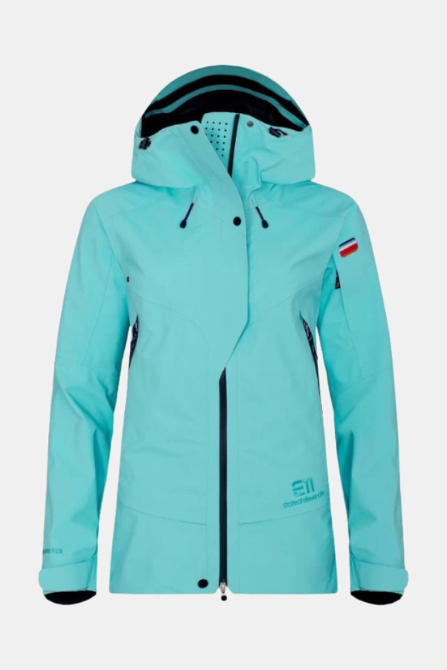 Elevenate Women's Pure Chaqueta Miami Blue