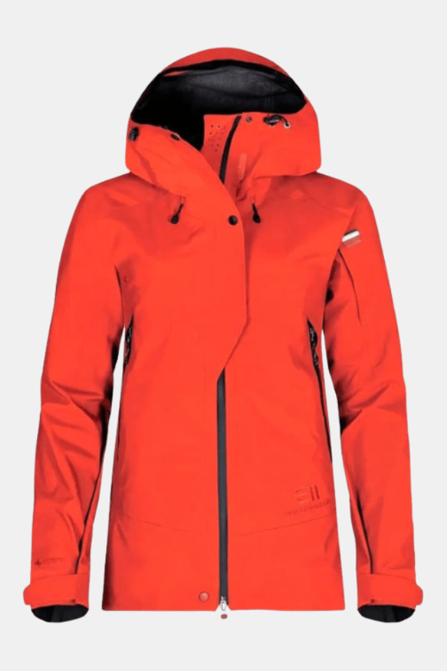 Elevenate Women's Pure Chaqueta Spicy Orange