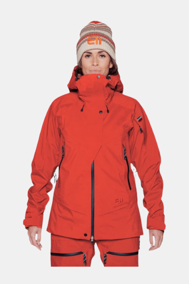 Elevenate Women's Pure Chaqueta Spicy Orange
