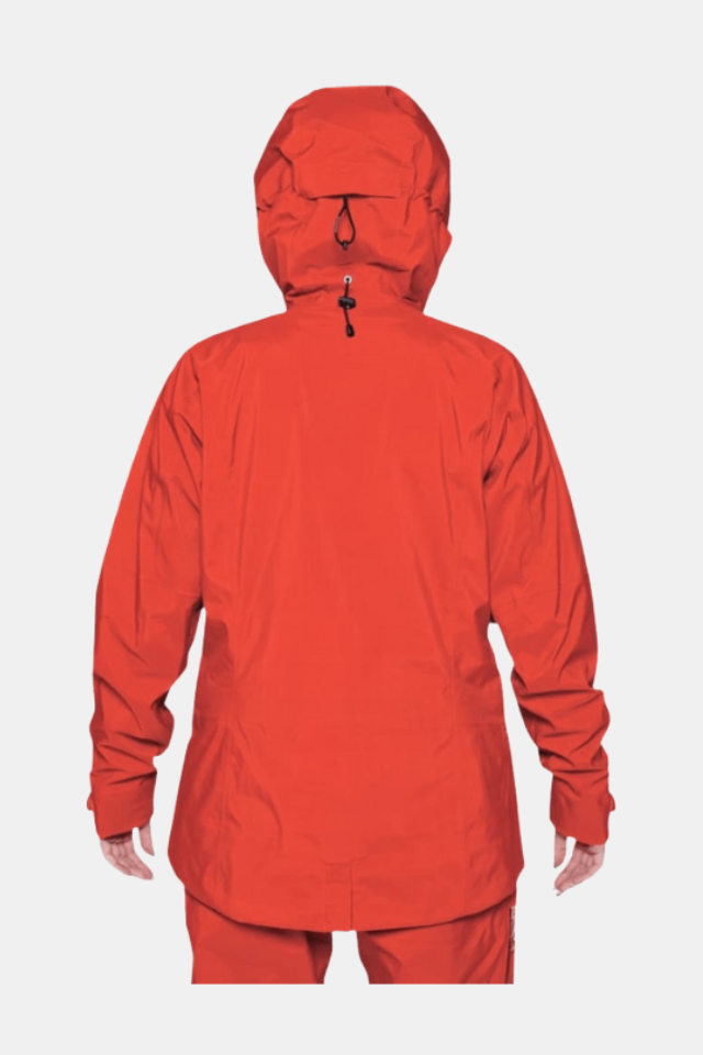 Elevenate Women's Pure Chaqueta Spicy Orange