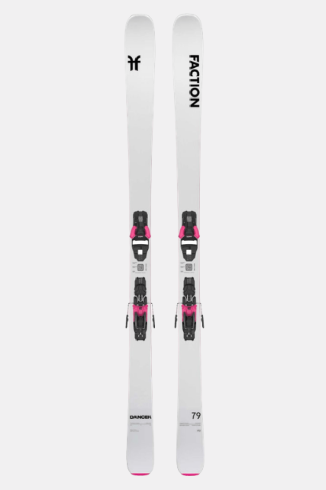 Faction Dancer 79 SYS Esquís White Plated