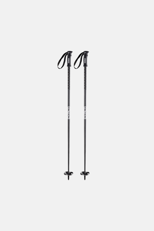 Faction Pole Bastones Esquí Black