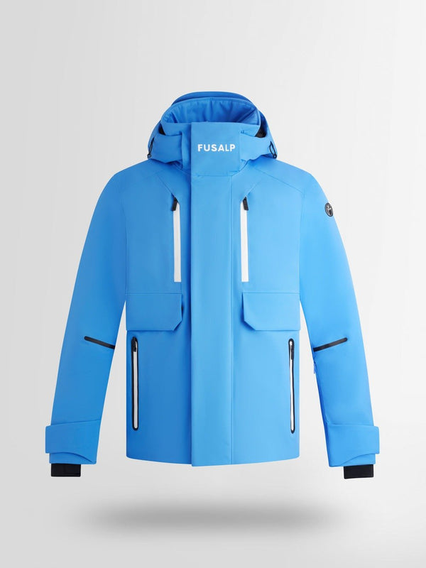 Fusalp John Chaqueta Cerulean/Noir
