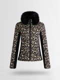 Leopard Flou Savane/Noir