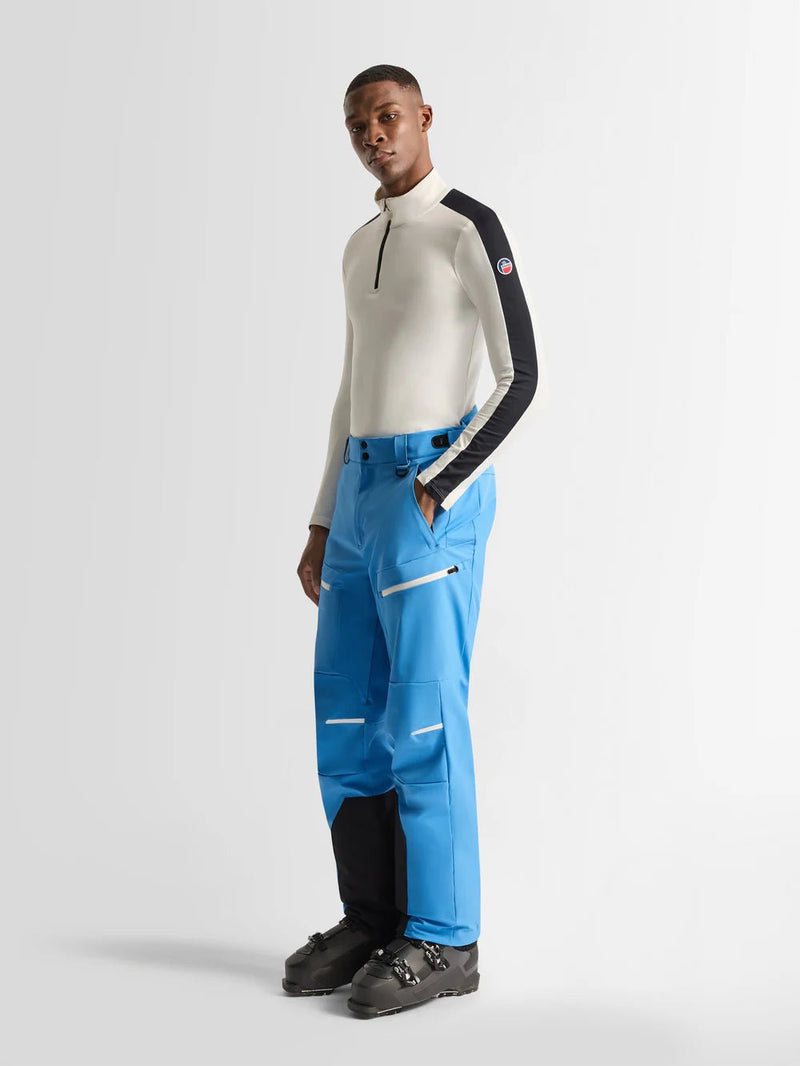 Fusalp Sidyo Pantalón Cerulean
