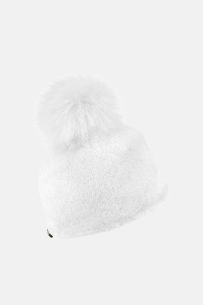 Gena Kasta Merino Gorro blanco