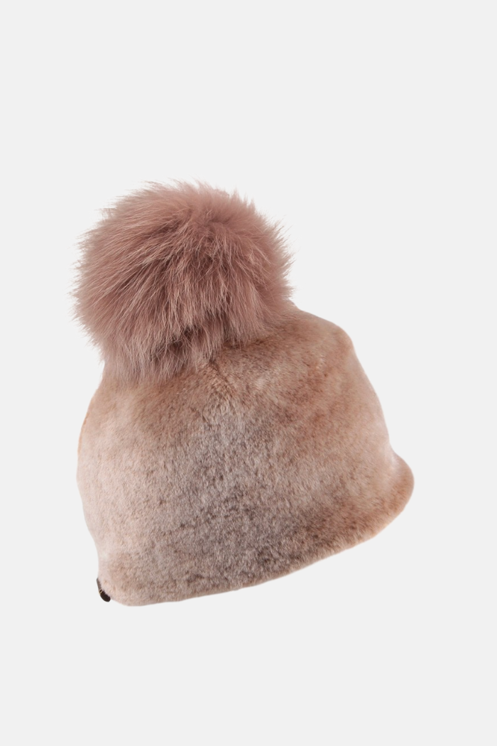 Gena Kasta Merino Gorro marrón