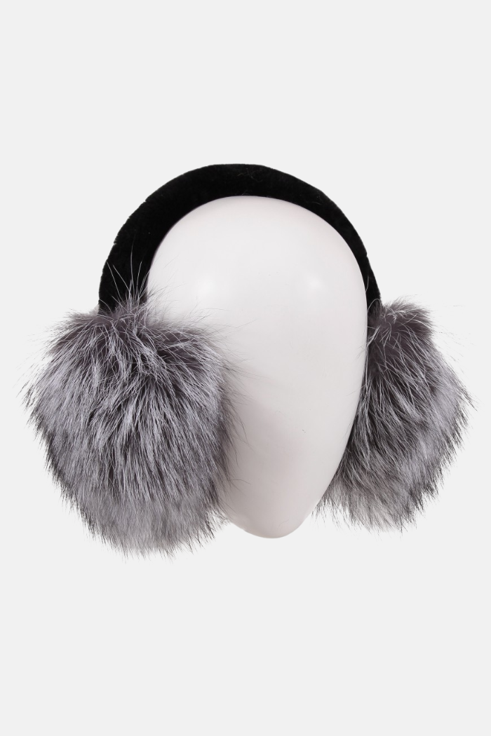 Gena Niki Fox Orejeras Grey