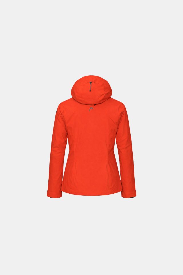 Head W Momentum Chaqueta Tomato