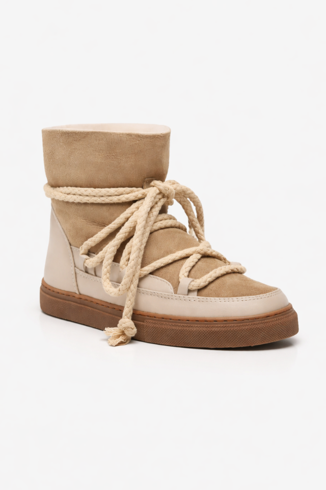 Inuikii Classic High Botas Beige