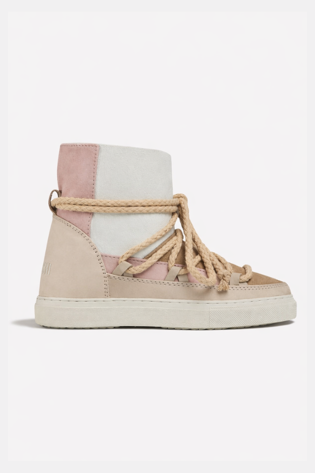 Inuikii Patchwork Botas Rose