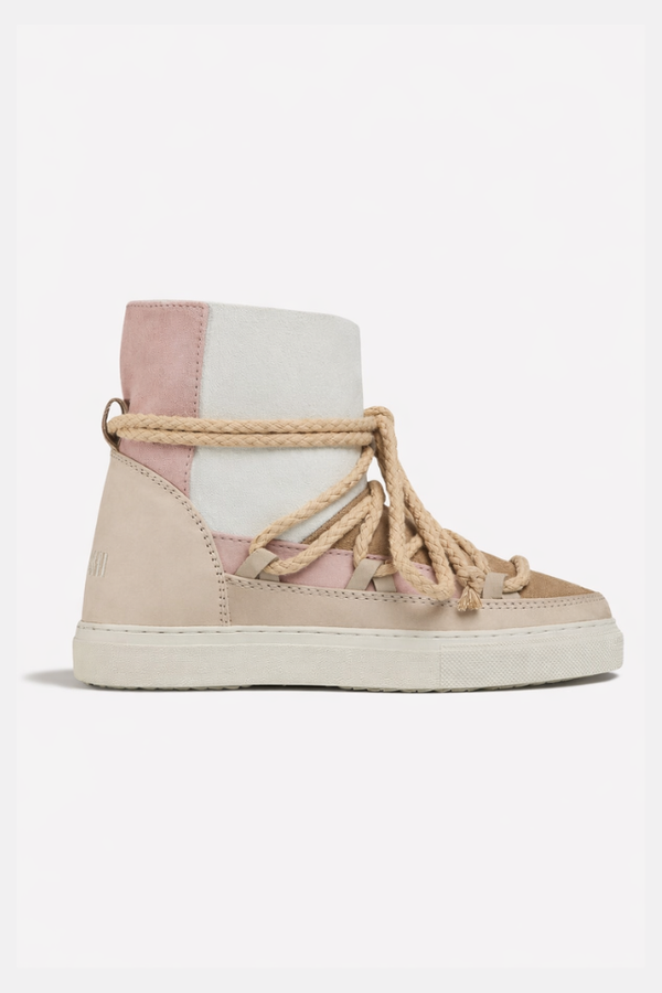 Inuikii Patchwork Botas Rose