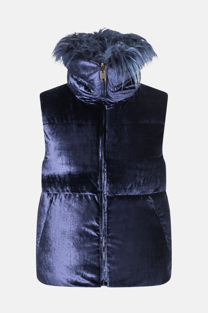 Jet Set Anouk Reversible Padded Chaleco
