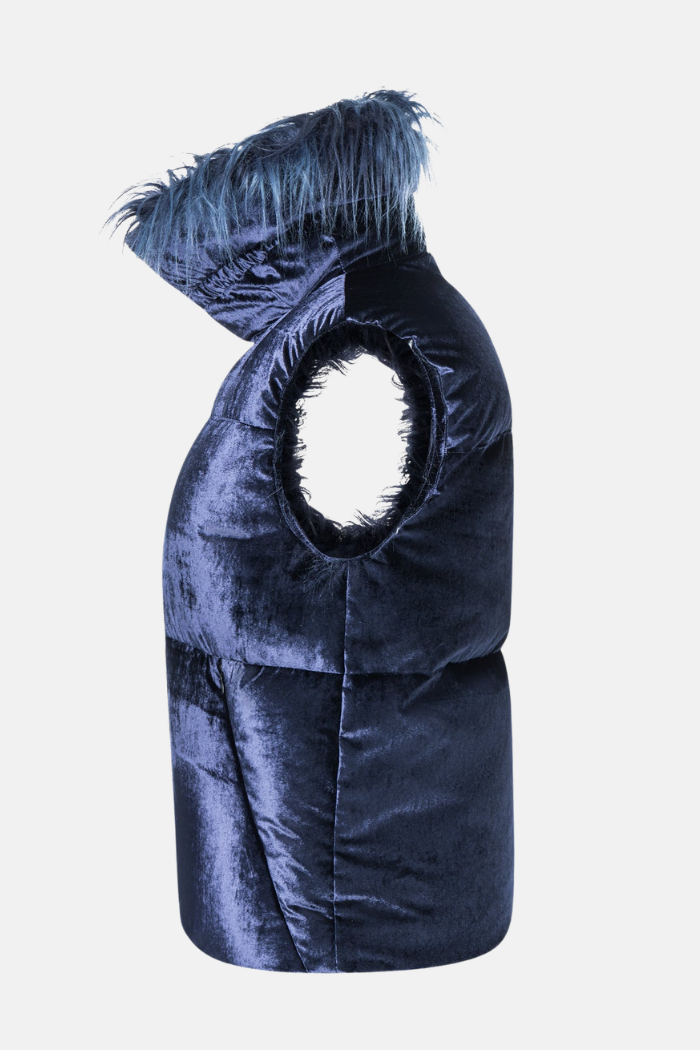Jet Set Anouk Reversible Padded Chaleco