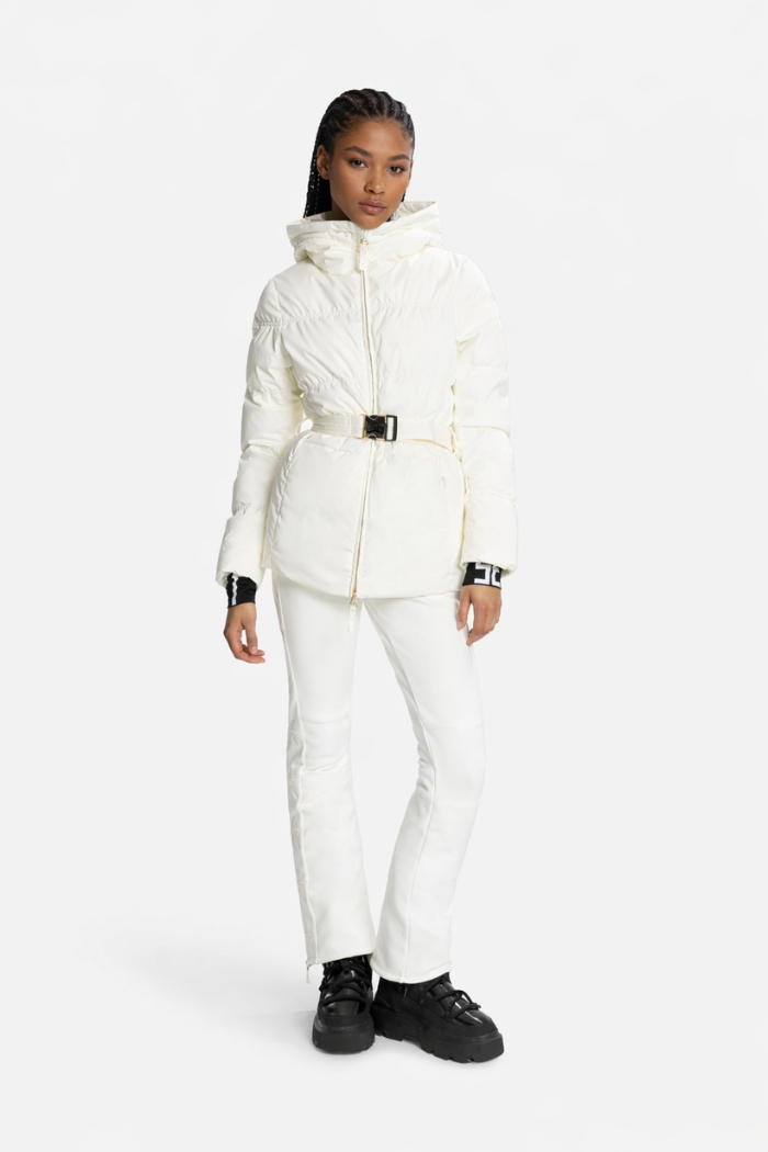 Jet Set Chamonix Belted Ski Chaqueta