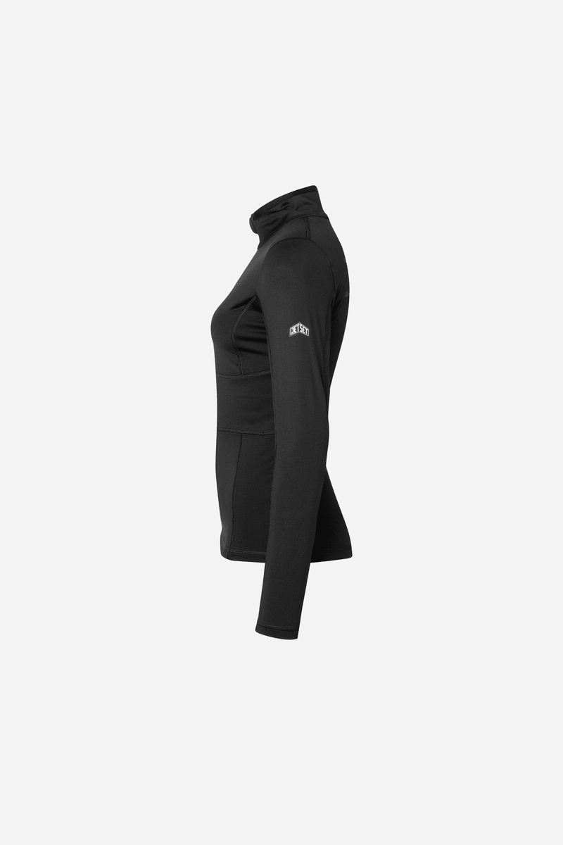 Jet Set Ginger Halfzip Camiseta Técnica Black