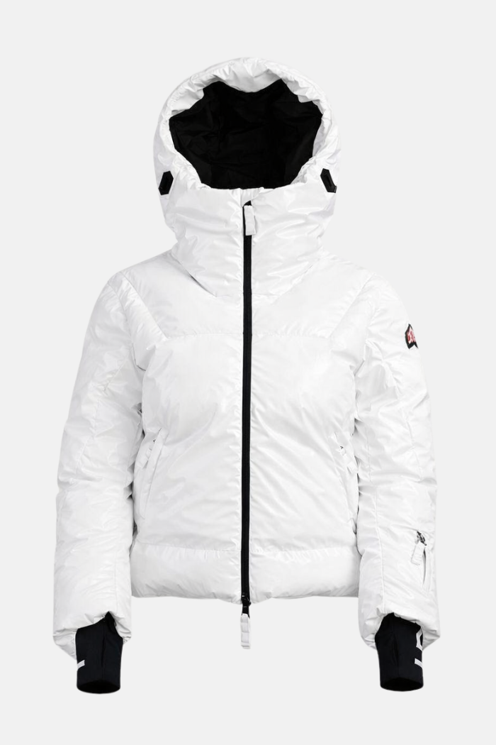 Jet Set Julia Vinyl Chaqueta