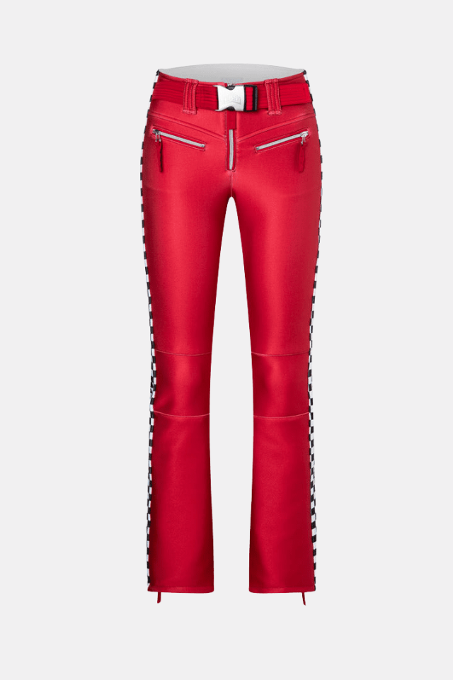 Jet Set Tiby Racing Pantalones De Esquí Red