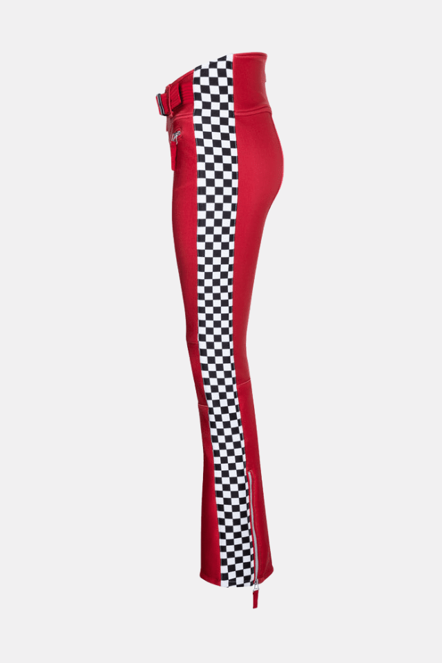 Jet Set Tiby Racing Pantalones De Esquí Red