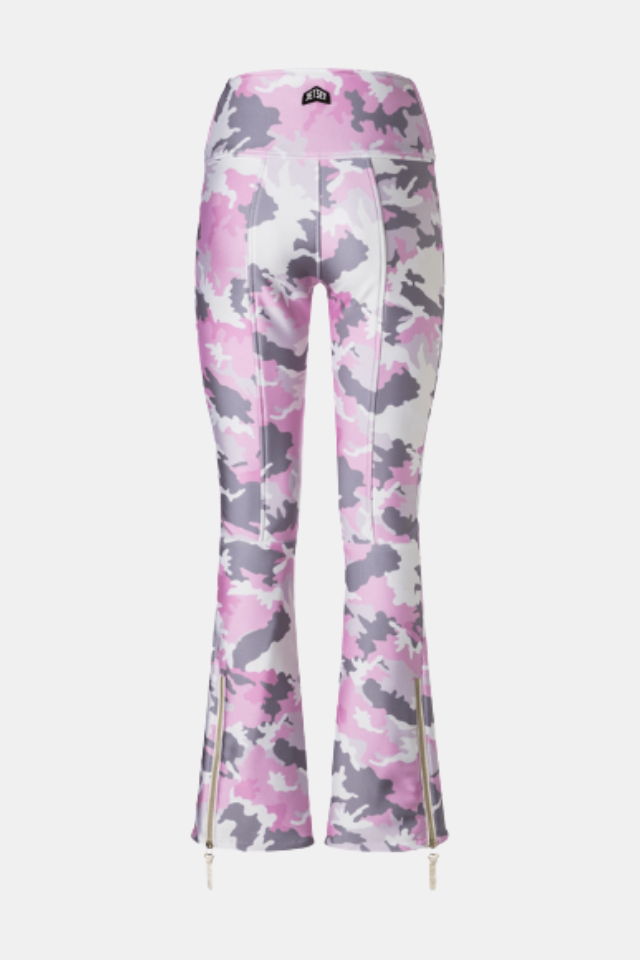 Jet Set Tiby Ski Print Pantalón Camou Print Rosé