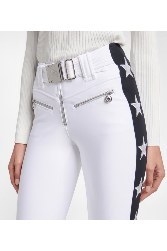 Jet Set Tiby Star Pantalón Reflective/White