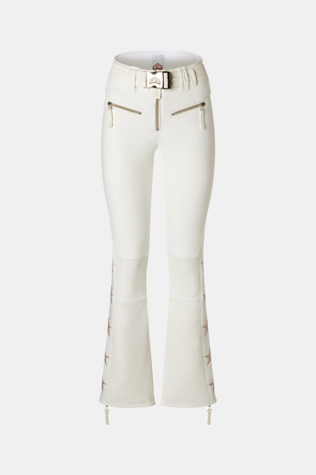 Jet Set Tiby Star Pantalones De Esquí Off White