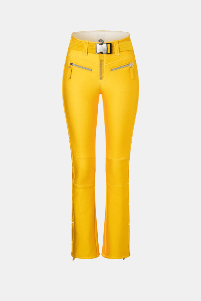 Jet Set Tiby Star Pantalones De Esquí Yellow