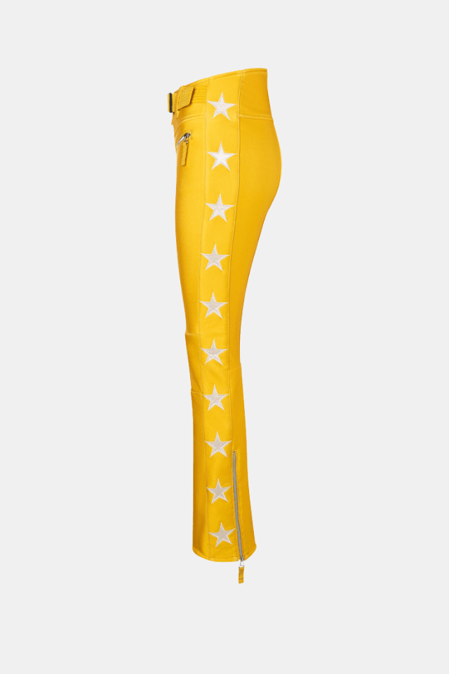 Jet Set Tiby Star Pantalones De Esquí Yellow