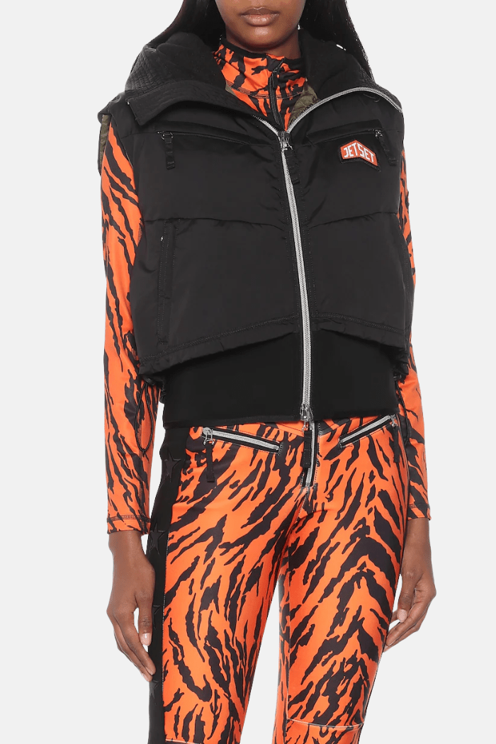 Jet Set W Ski Jet Raider Chaleco Black