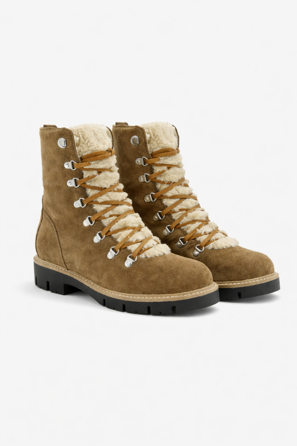La Thuile Art.927 Apres Ski Botas Scam. Nocciola