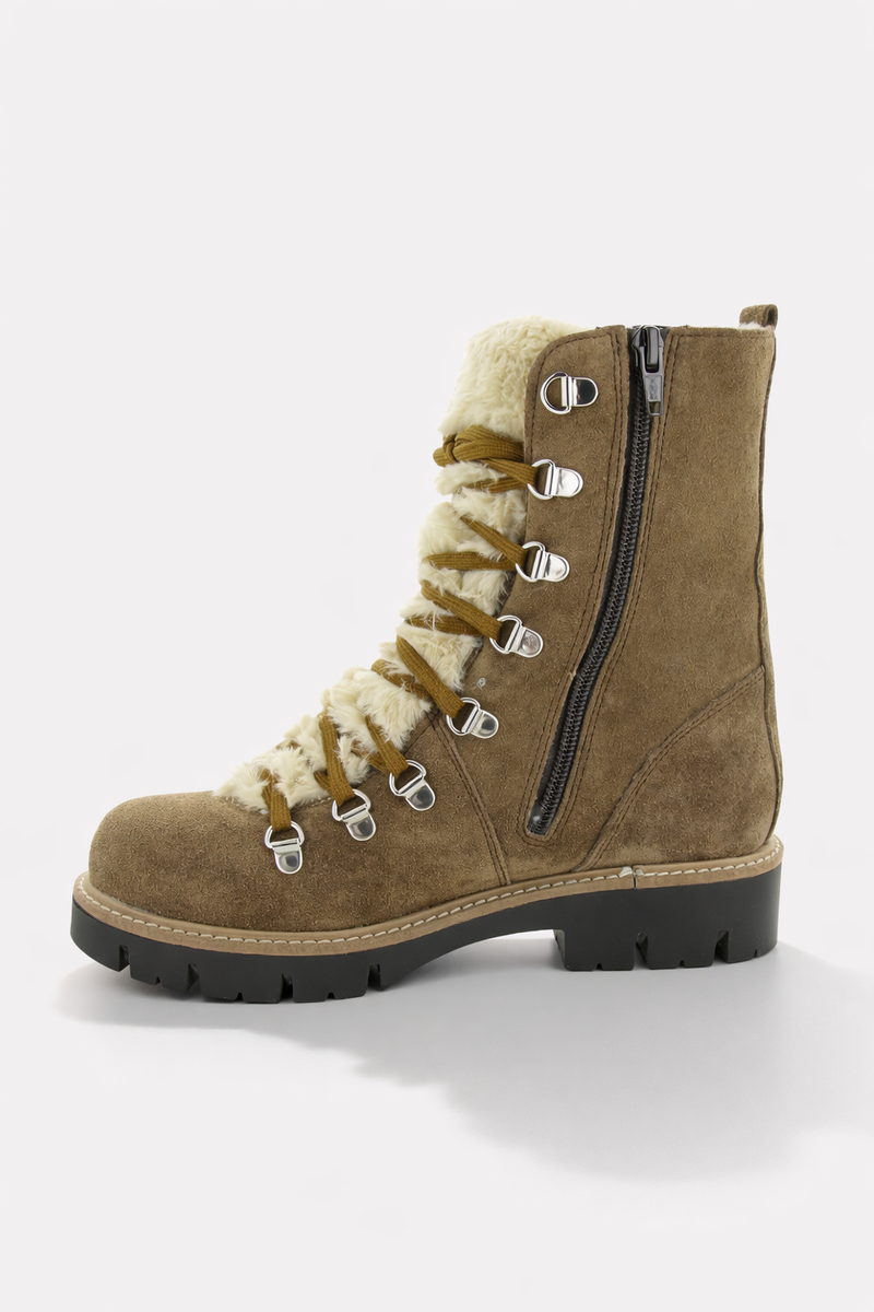 La Thuile Art.927 Apres Ski Botas Scam. Nocciola