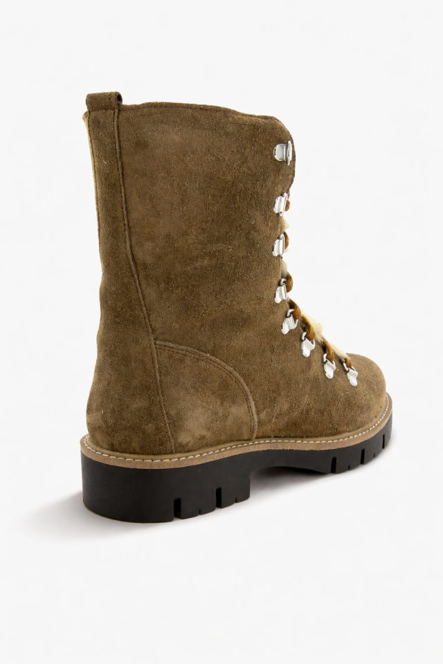 La Thuile Art.927 Apres Ski Botas Scam. Nocciola